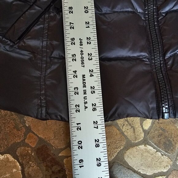 Andrew Marc Puffer Jacket 650 Fill Power Down, Black, Size XL - Picture 10 of 12